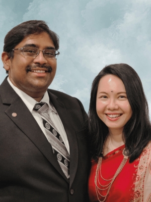 Arvind U Gopi Kumar & Cheng Yi Xin